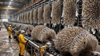 Inside The Porcupine-Quill Fashion Factory How Quills Are Crafted Into Luxury Items Full Process