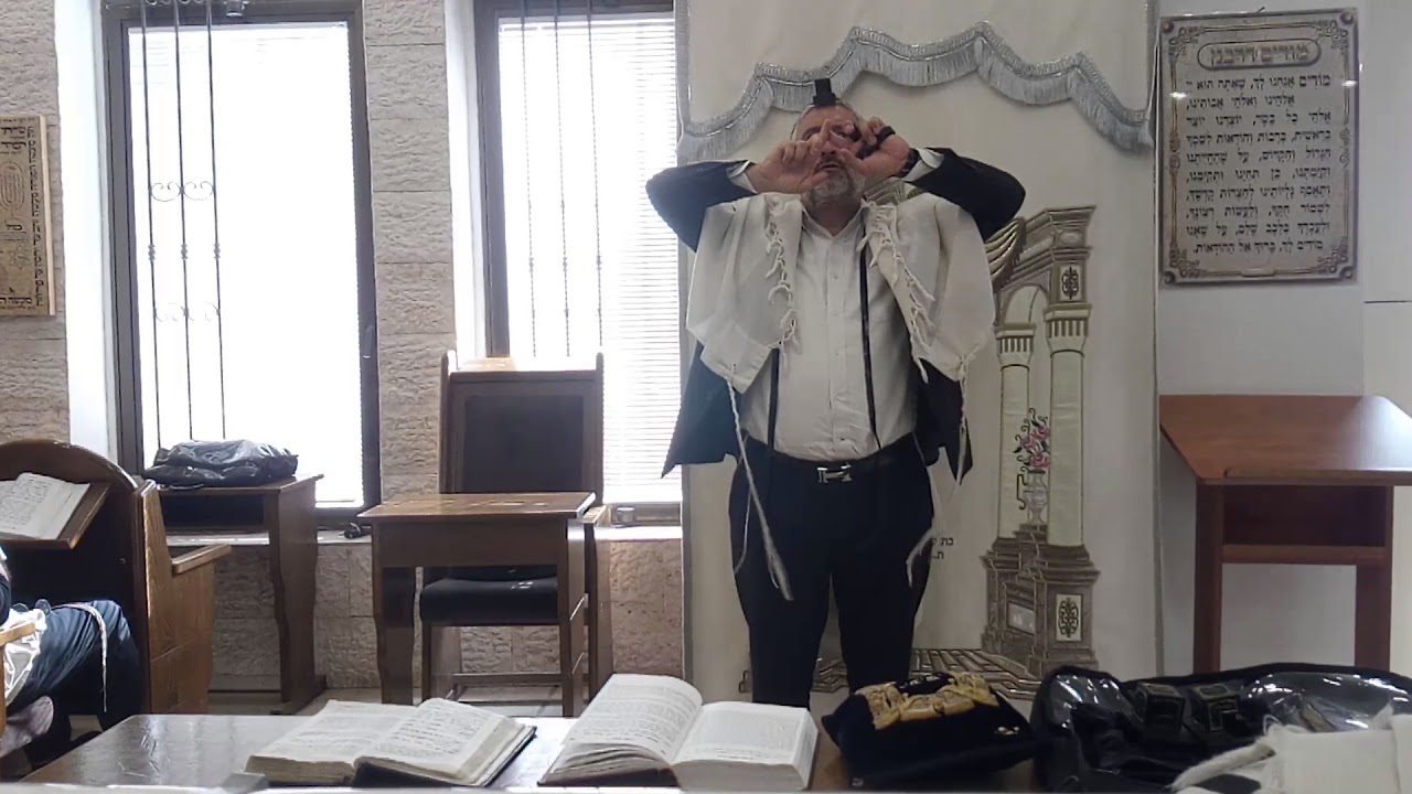 Rav Yakov Sitruk - halakhots souccoth (02/10/2017)