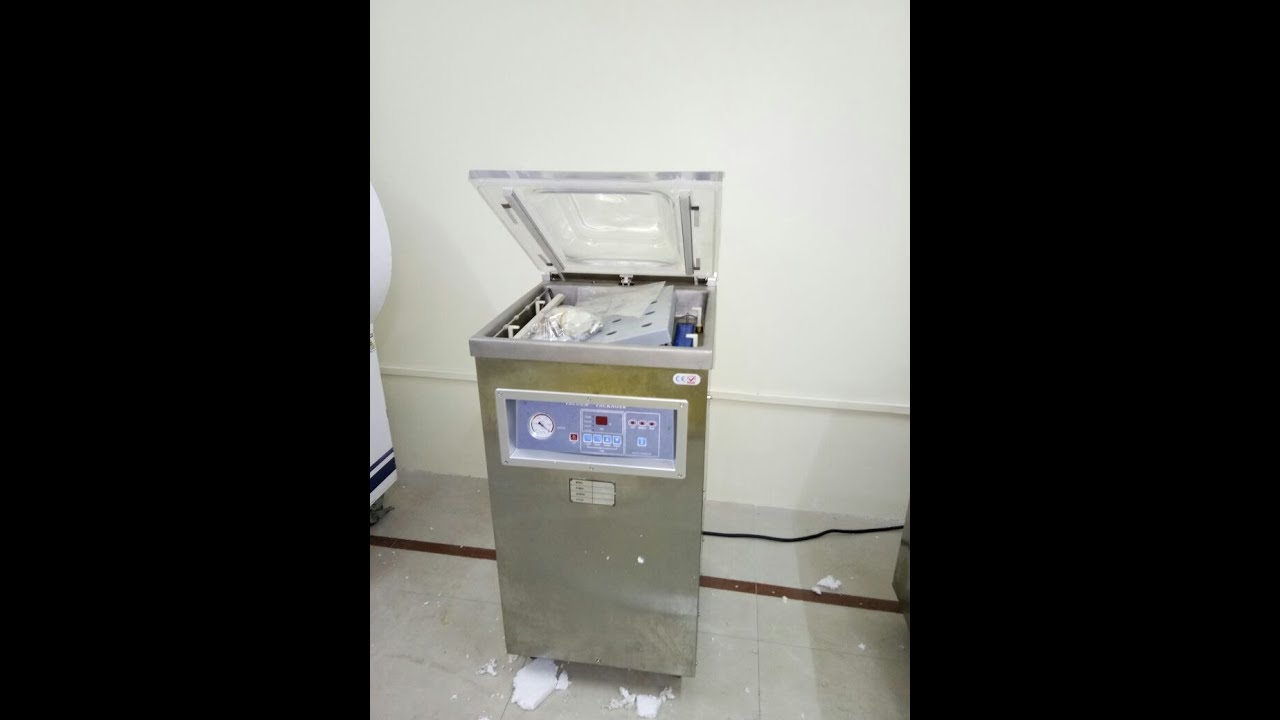 Vacuum Packing With Gas Flushing Machine YouTube