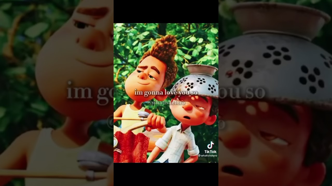 Alberto x Luca [ tik tok ] not mine ( QOD , what’s your fav sexuality ? Or what’s your sexuality ? )