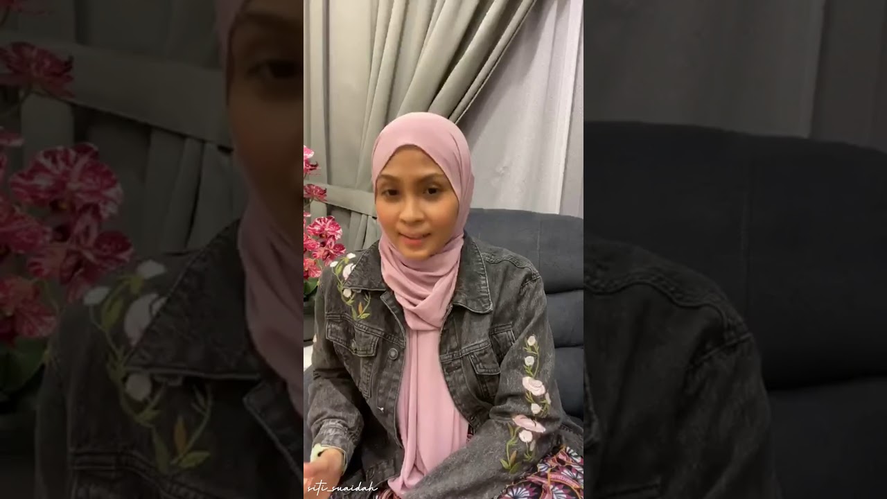 Siti Nordiana Instagram Live 17/2/20
