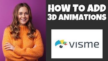 How To Add 3D Animations To A Design On Visme | Step By Step Guide - Visme Tutorial