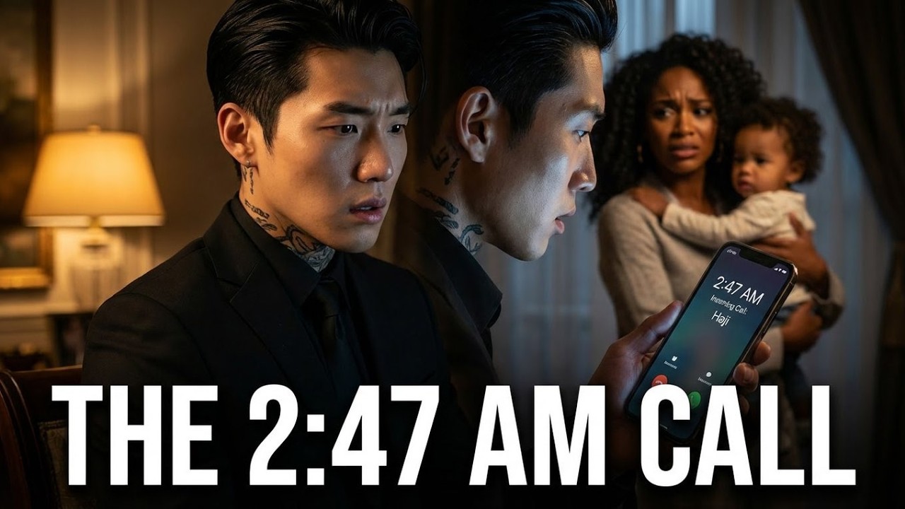 The Korean Mafia Boss Was About to Leave Her — Then She Called at 2:47 AM