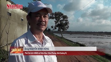 Đường xuống cấp gây khó khăn cho cuộc sống của người dân Quảng Trị