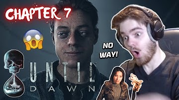 JOSH THE PSYCHO AND EMILY IN THE MINES! | The Until Dawn Remake – Chapter 7: Violence