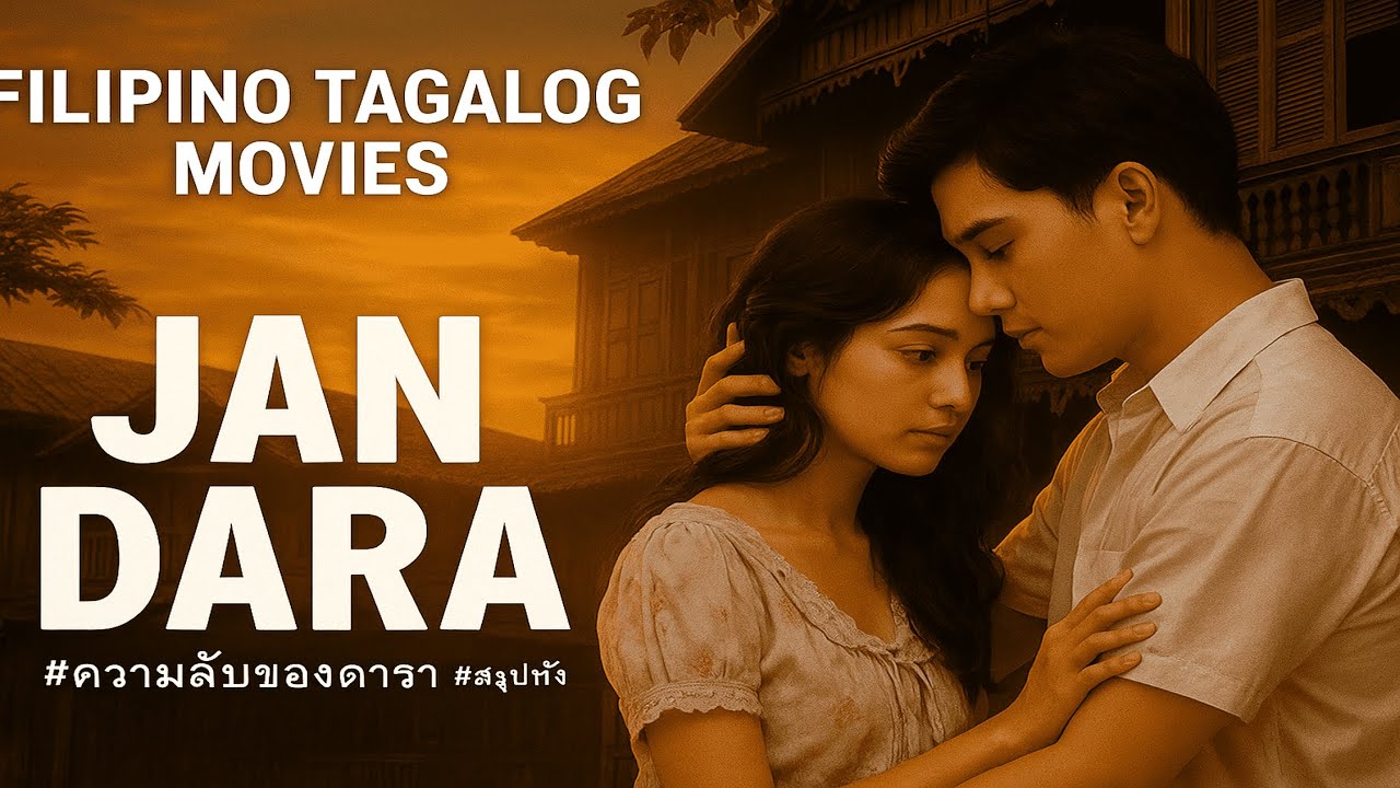 Filipino Tagalog Love Story Recap | Full Drama Movie Summary Jan Dara 