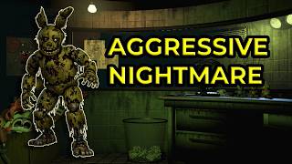 Aggressive Nightmare Mode again... | Five Nights at Freddy's 3