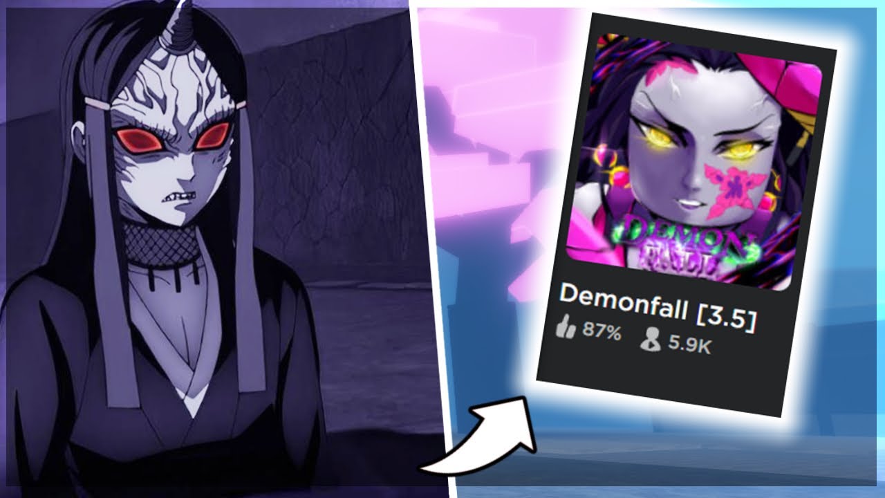 NEW* UPDATE! CODES* Demonfall [4.0] ROBLOX 