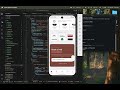 Building mobile application using react native #reactnative #mobileapp #reactnativelearning