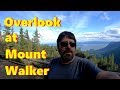 Mountain Roads to Mount Walker Overlook & A Distant View of Seattle - RV Travels