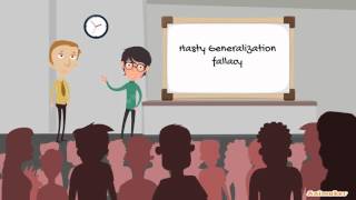 Hasty generalization Fallacy
