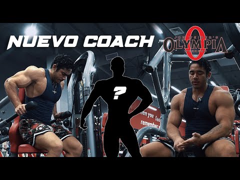ROAD TO OLYMPIA - MI NUEVO COACH + ENTRENAMIENTO DE PECHO - YouTube