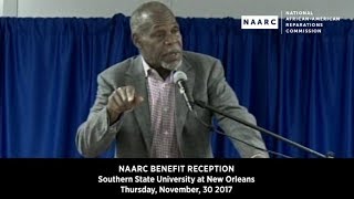 Danny Glover's Keynote Speech — National African American Reparations Commission's Benefit Reception