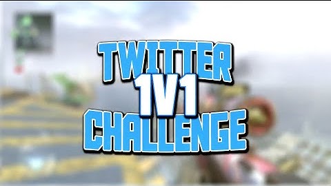 1V1 TWITTER TRICKSHOT CHALLENGE! - BO2 FUNNY MOMENTS & TRICKSHOTS!