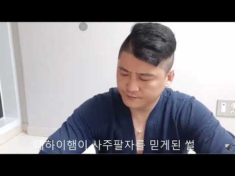 위대한    대하이햄 사주팔자대로 칼맞았다