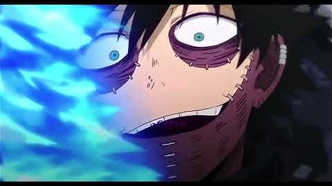 MHA Dabi badass edit after effects [free project file?? velocity edit! ]