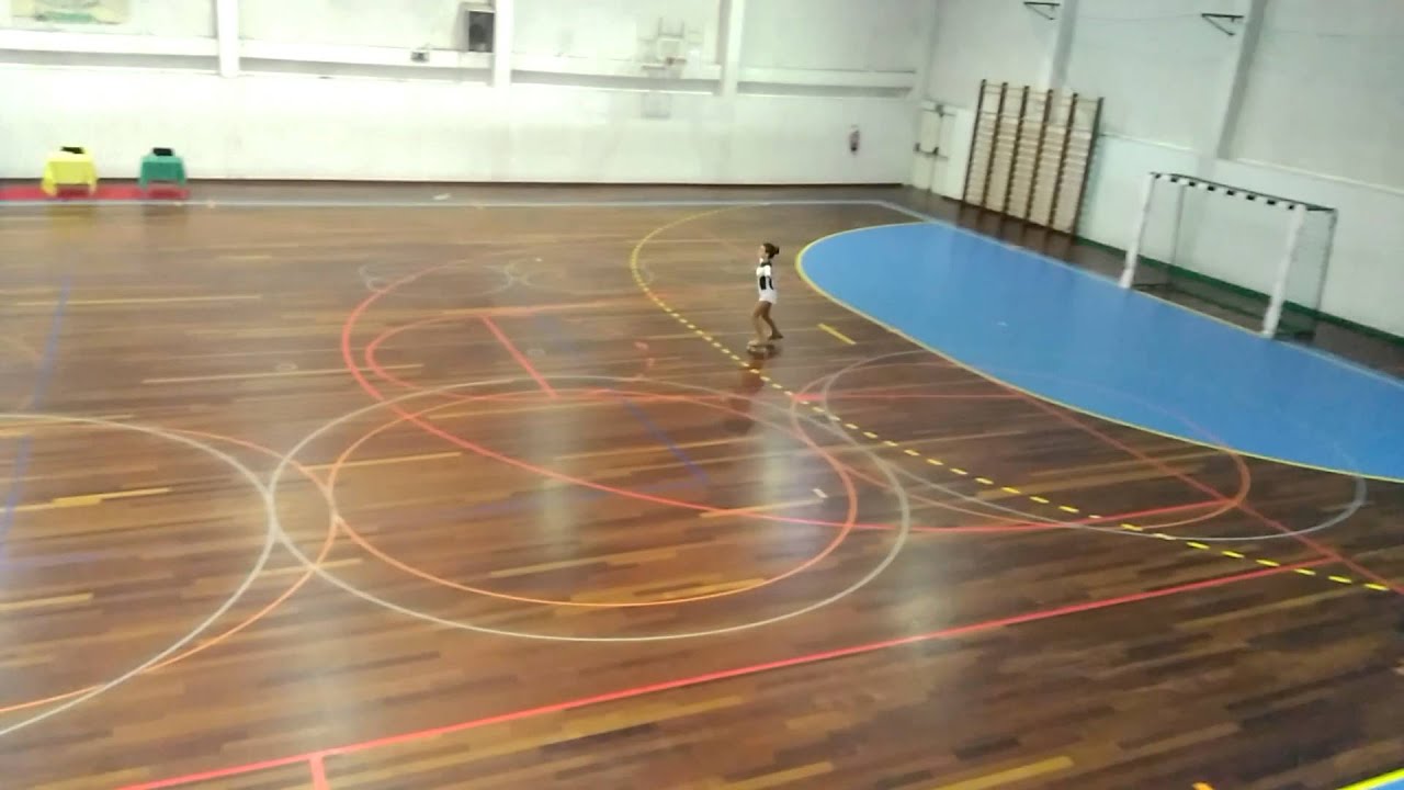 Patinagem artística-Nível 1 Iniciação