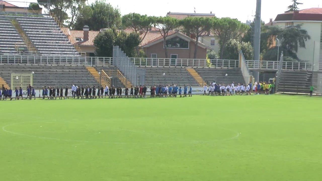 Церемония закрытия турнира RAVENNA TOP CUP 2018 год