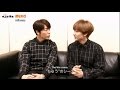 ENG SUB Super Junior Donghae & Eunhyuk Talks About Kiss Scene