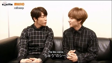 [ENG SUB] Super Junior Donghae & Eunhyuk Talks About Kiss Scene