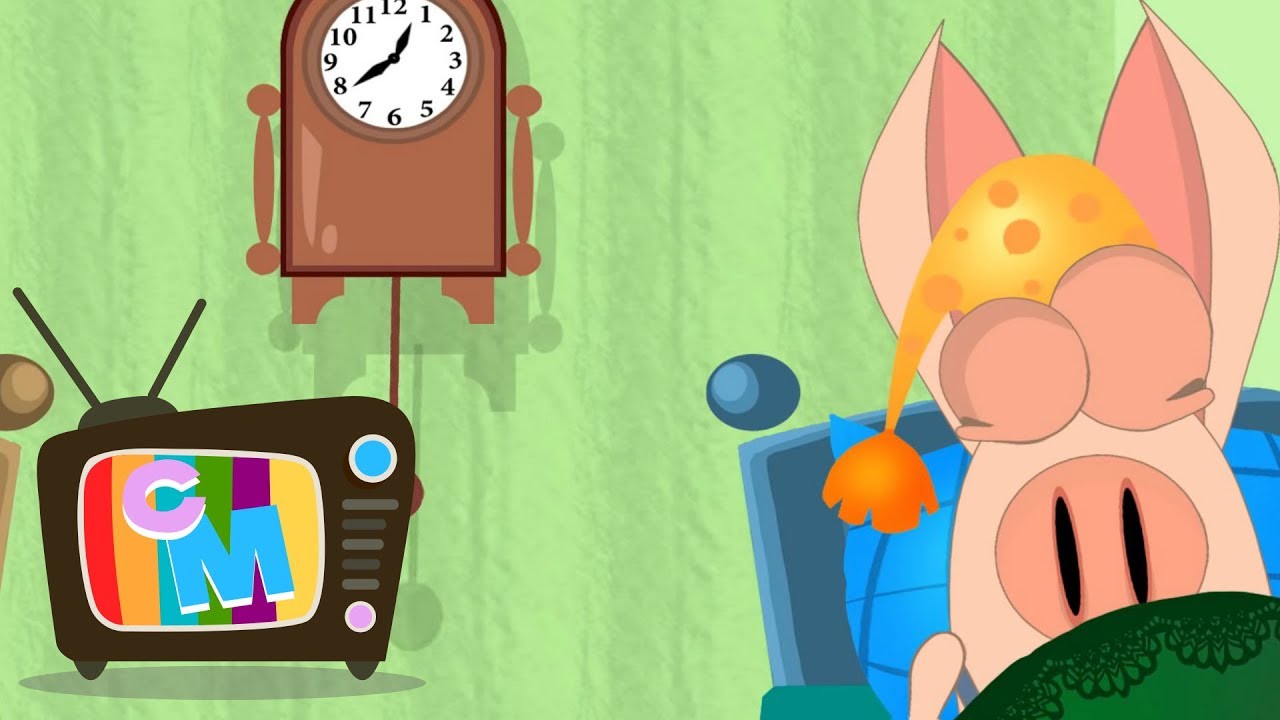 Hickory Dickory Dock - Clopotelul Magic - Cantece pentru copii