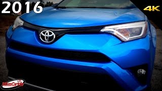 👉 2016 Toyota RAV4 SE -  Ultimate In-Depth Look in 4K