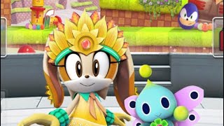 Celebrity Sonic Forces: March 25th, 2021: Easter Bunanza Event: Running as Spring Cream and Easter Cheese Wealth
