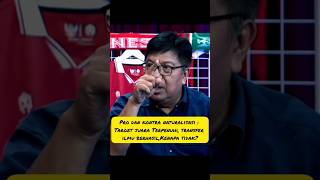 Pro Dan Kontra Naturalisasi  Target Juara Terpenuhi Transfer Ilmu Berhasil Kenapa Tidak