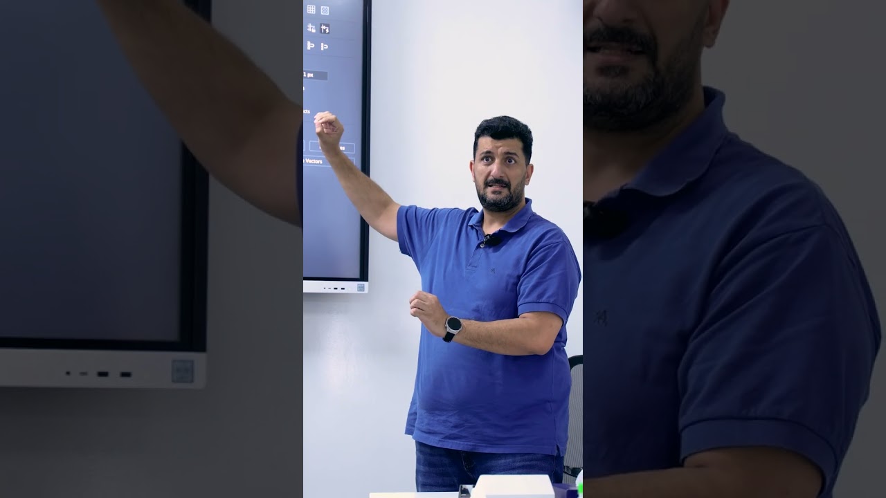 دورة إلسترايتور مع المدرب منذر أبو سويرح ضمن دورات معهد الجزيرة للإعلام #دورات #الجزيرة