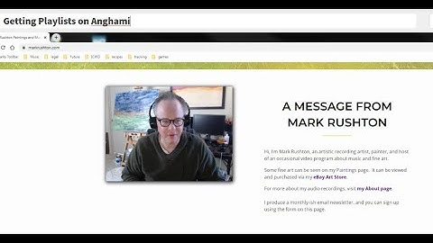Getting Playlists on Anghami