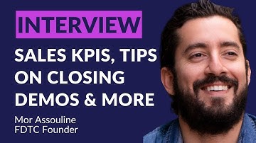 Interview with FDTC Founder Mor Assouline | Mixmax