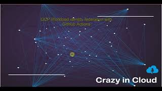 GCP workload identity. Keyless way to integrate Github Action with GCP