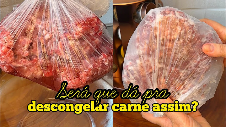 Será que dá pra descongelar carne em 5 minutos? - Obrigada de Nádia