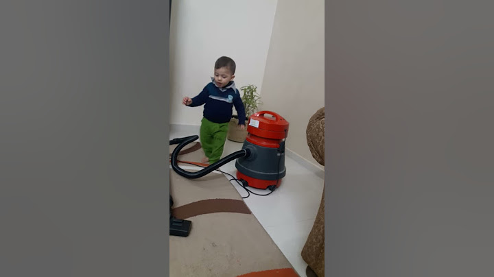 الاستخدام الصحيح لمكنسة الكهرباء على أنغام طيور الجنة \أطفال \ضحك \