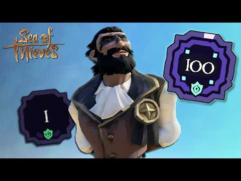 The FASTEST Way to Level Up Your PvP Factions! | Sea of Thieves thumbnail
