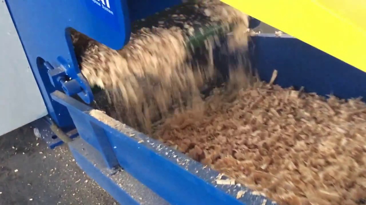 Sawdust Wood Shaving Pellet Machine Line / Wood Pellet Production Line