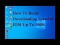 How To Increase IDM Download Speed 2022 | Upto 11MBps | IDM Mp3 Song