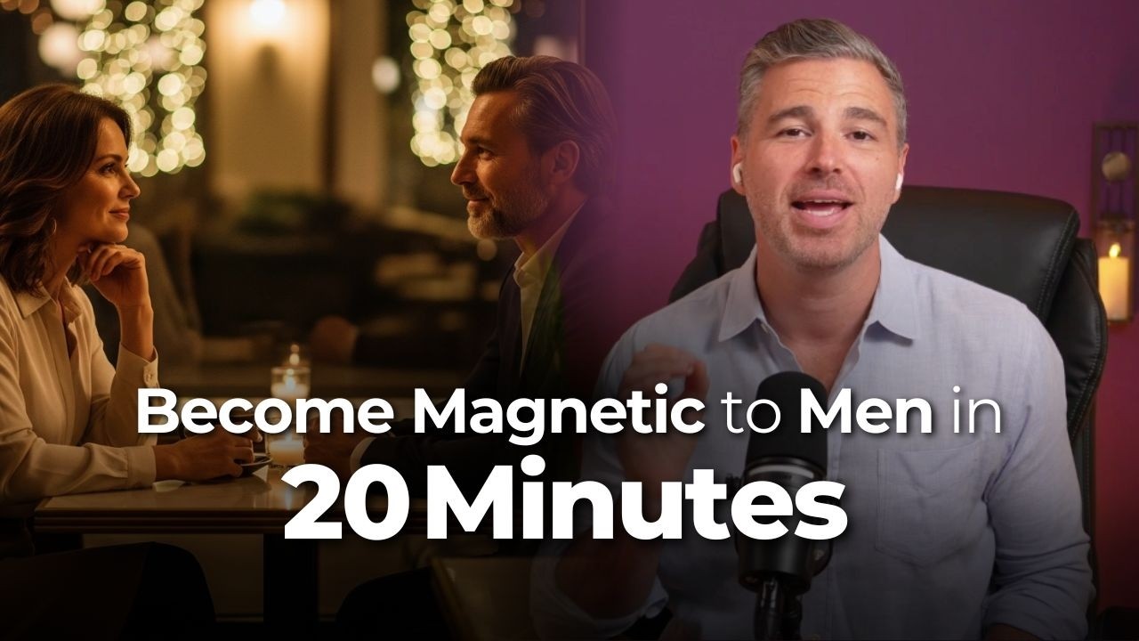 Уделите мне 20 минут, и я сделаю вас притягательной для зрелых мужчин.