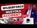 WILBERFORCE MUSYOKA involved in a road accident. See what happened. Ikoomi Tv news.