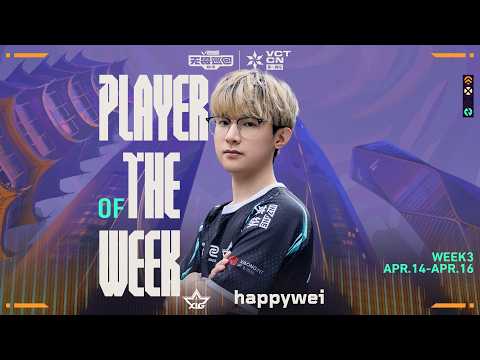 Player of the week(week3) | VCT CN Stage 1 @ Hangzhou