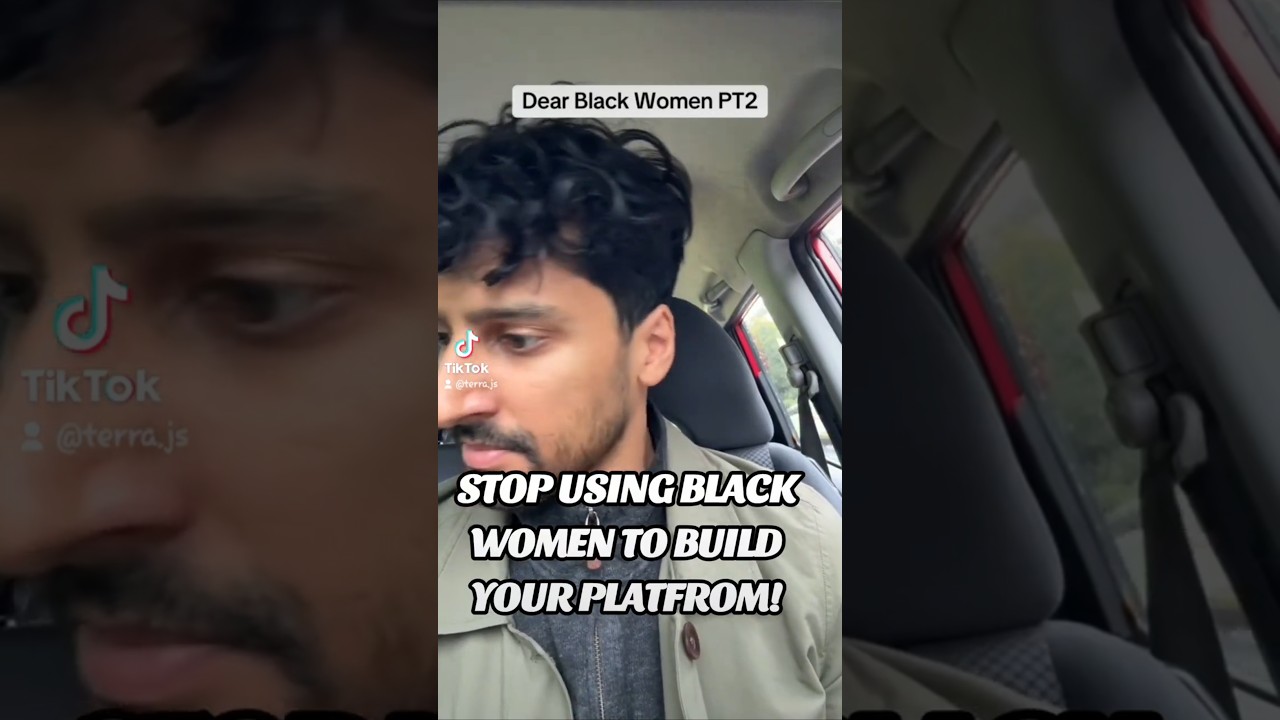 Fake ally using Black women to build their platform