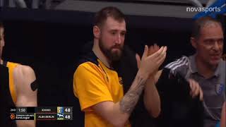 Χίμκι – Άλμπα Βερολίνου: 104-87 (HL)
