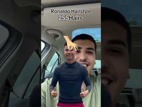Cristiano Ronaldo hair transplant #football #goat #realmadrid #soccer #georginarodriguez #ronaldo