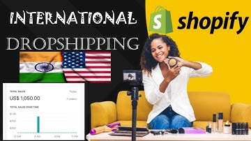 How to Start International Dropshipping 😍| Best International Dropshipping Platform for Beginners