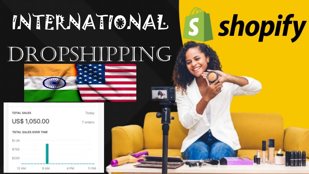 How to Start International Dropshipping 😍| Best International ... Website Dropship Luar Negeri untuk Pasar Internasional