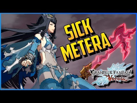 GBVS ▰ ChrisG Slaying With OD Metera Combos 【GranBlue Fantasy Versus】