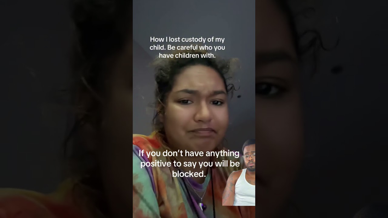 She lost custody of her child, check out this storytime!
