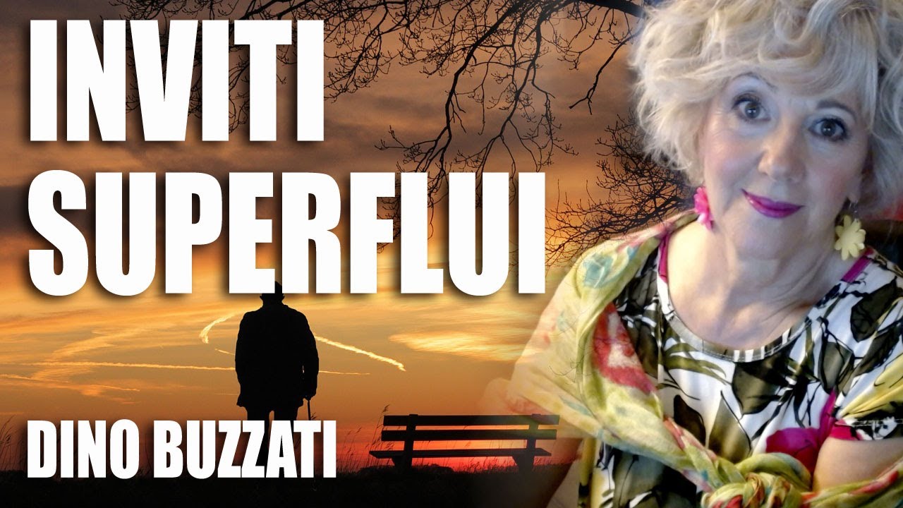 AUDIOLIBRO - Inviti superflui - Racconto di Dino Buzzati