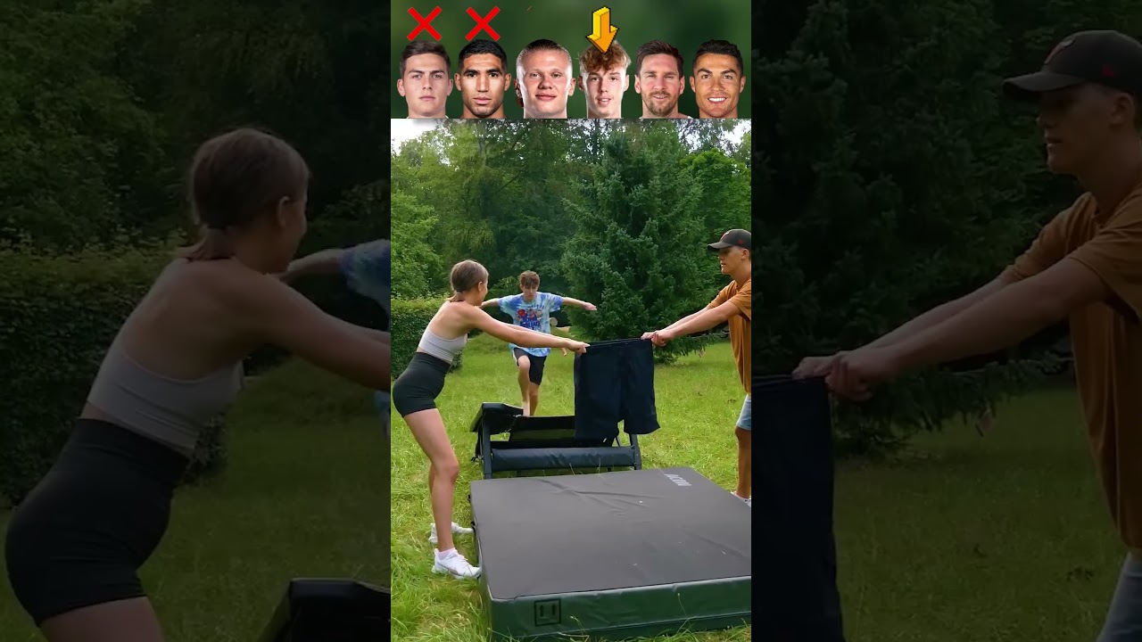 Dybala VS Hakimi VS Haaland VS Palmer VS Messi VS Ronaldo