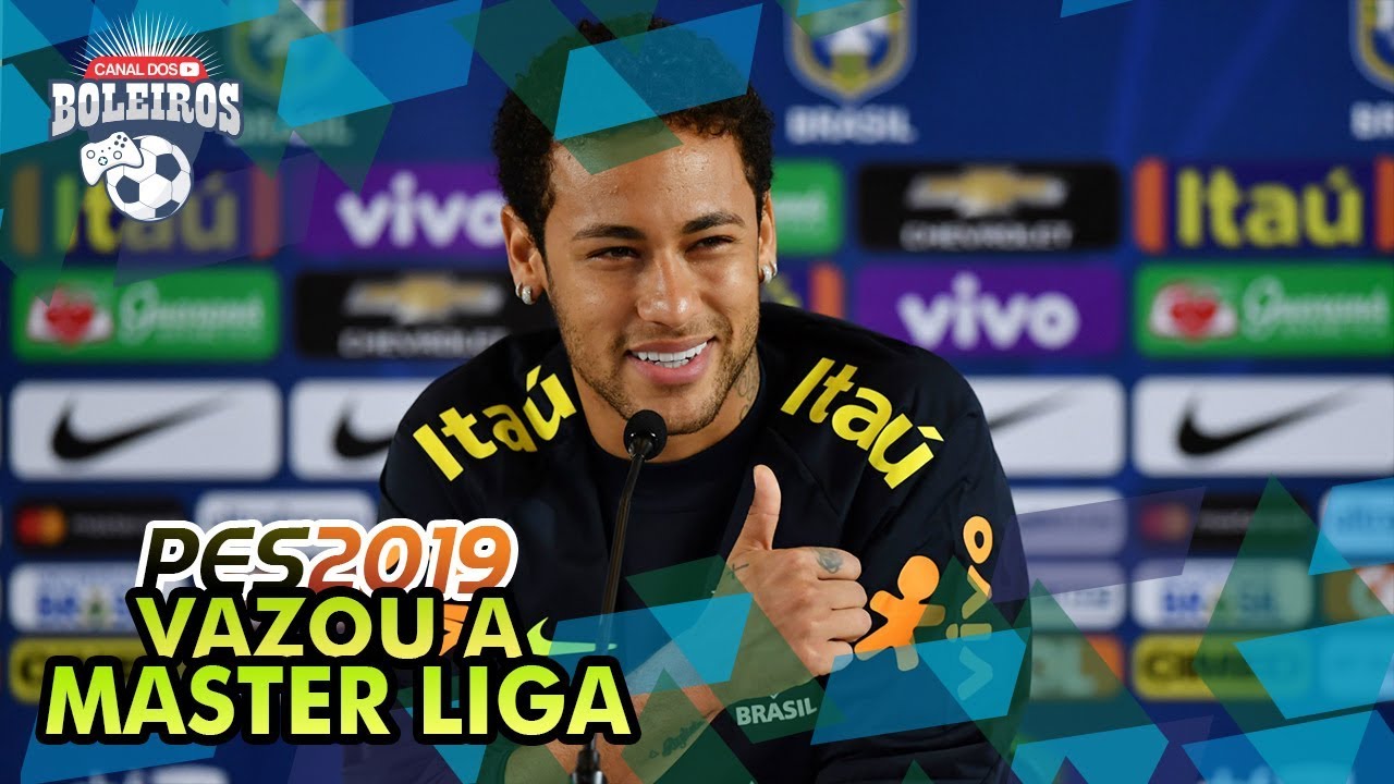 PES 2019 | VAZAMENTOS INCRÍVEIS DA MASTER LIGA!!! - YouTube